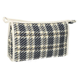 Trousse de toilette Traveler tweed check 26x16cm