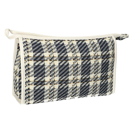 Trousse de toilette Traveler tweed check 26x16cm