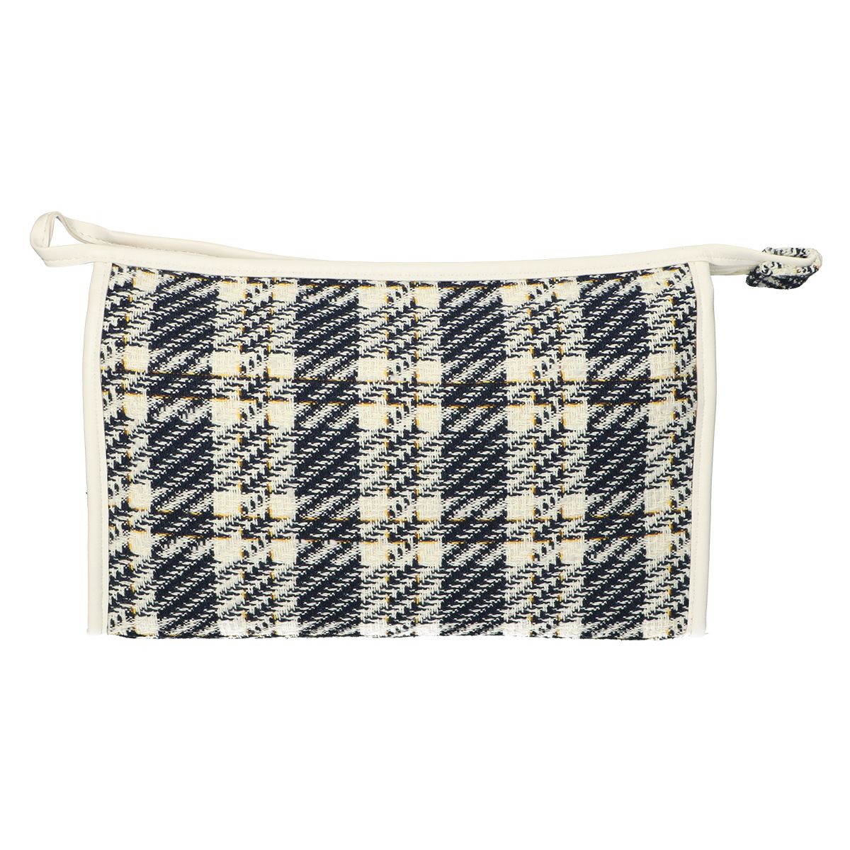 Trousse de toilette Traveler tweed check 26x16cm