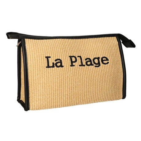 Trousse de toilette voyageur roseau la plage 30x20cm