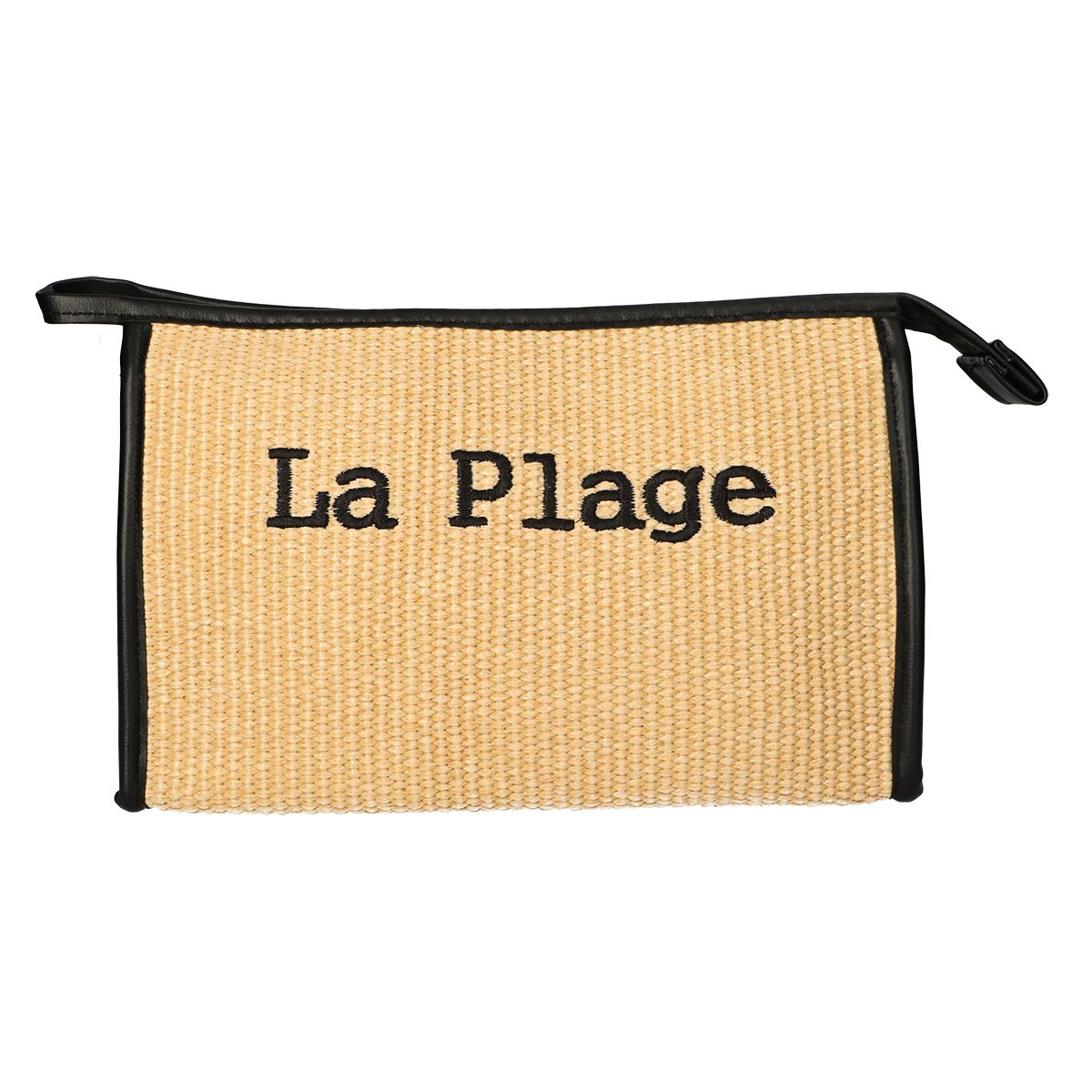 Trousse de toilette voyageur roseau la plage 30x20cm