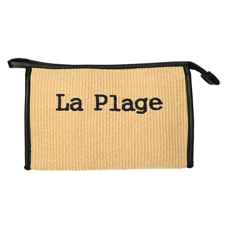 Trousse de toilette voyageur roseau la plage 30x20cm