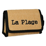 Sac miroir voyageur roseau la plage 16,5x11cm