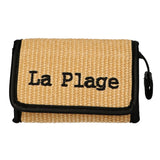 Sac miroir voyageur roseau la plage 16,5x11cm