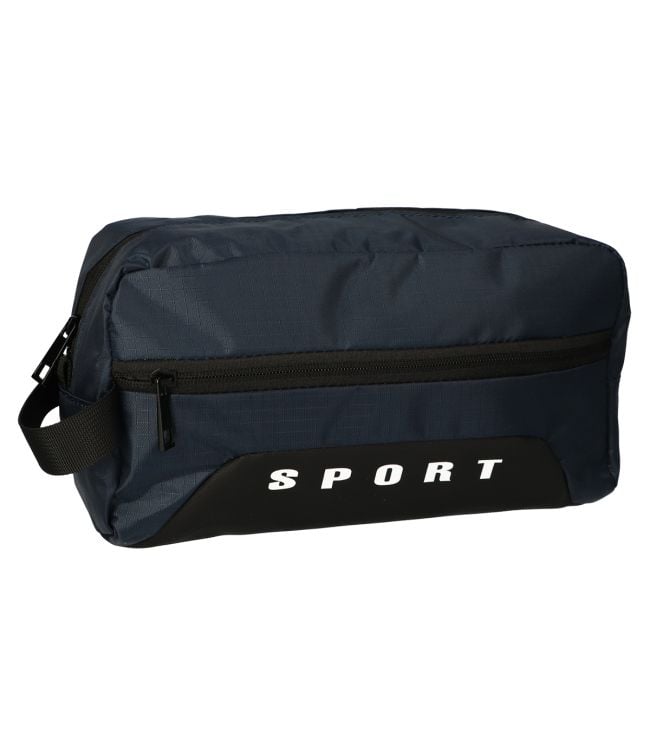 Trousse de toilette Traveler boîte de sport bleu 30x19,5cm