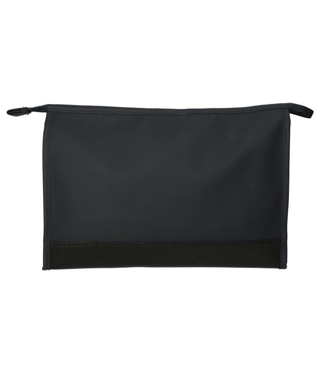 Trousse de toilette Traveler fond caoutchouc noir 35x24cm