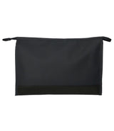 Trousse de toilette Traveler fond caoutchouc noir 35x24cm