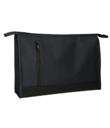 Trousse de toilette Traveler fond caoutchouc noir 35x24cm
