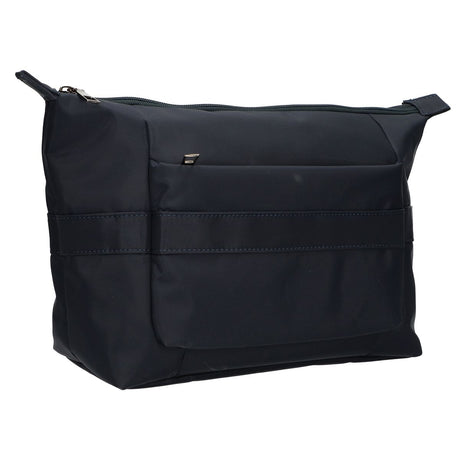 Traveller toilettas travel waterdicht donkerblauw 33,5cm x 21,5cm