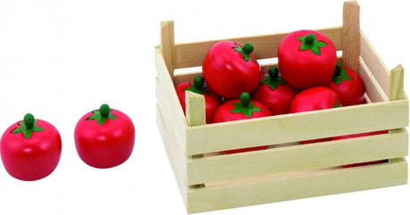 Tomates en bois Goki en boîte, 10 pcs.