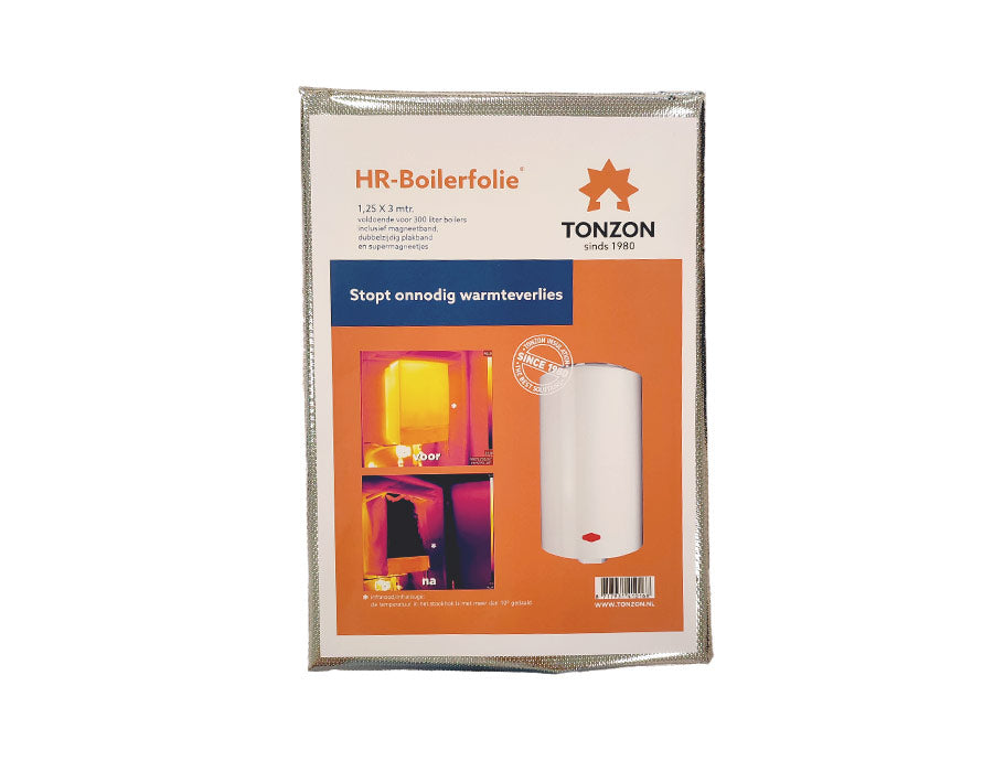 Tonzon HR Foil de chaudière - 1,25 m x 3 m