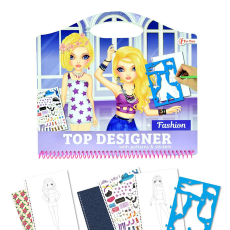 Livre de mode de créateurs de Toi-toys avec modèles