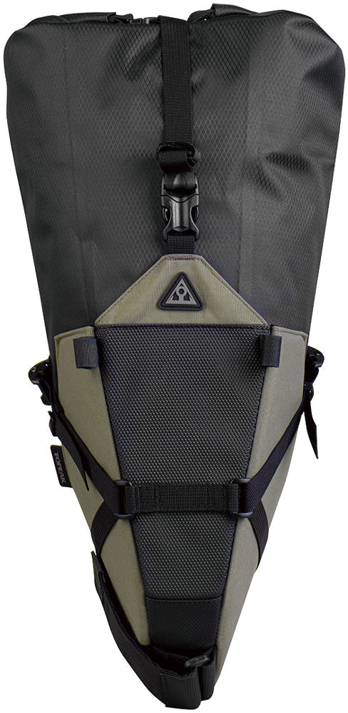 Backladader Topak X, Zadeltas, Unisexe, vélo, vert
