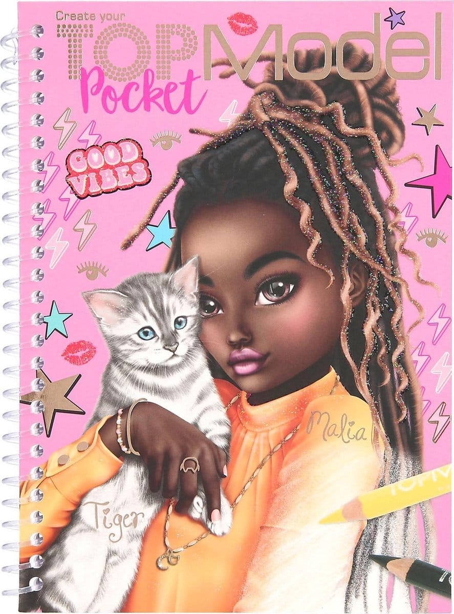 Van der Doelen top model poche bonnes vibrations malia et tigre