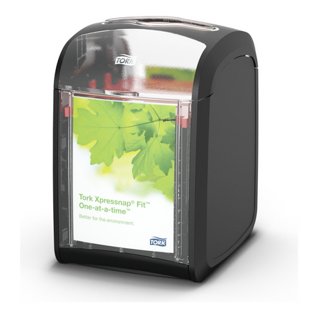 Distributeur de serviettes de table Tork xpressnap fit noir n14