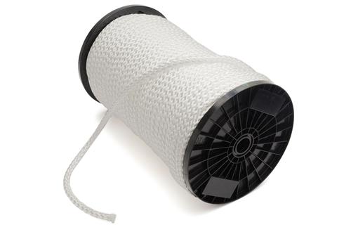 Cordon nylon blanc 10mm | 100 pièces