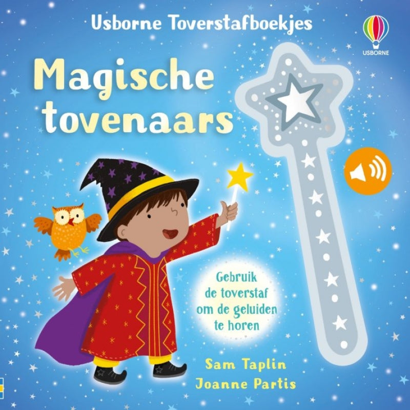 Livres de baguettes Usborne - sorciers magiques
