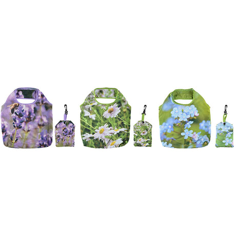 Esschert design sac à provisions pliable esschert ressort