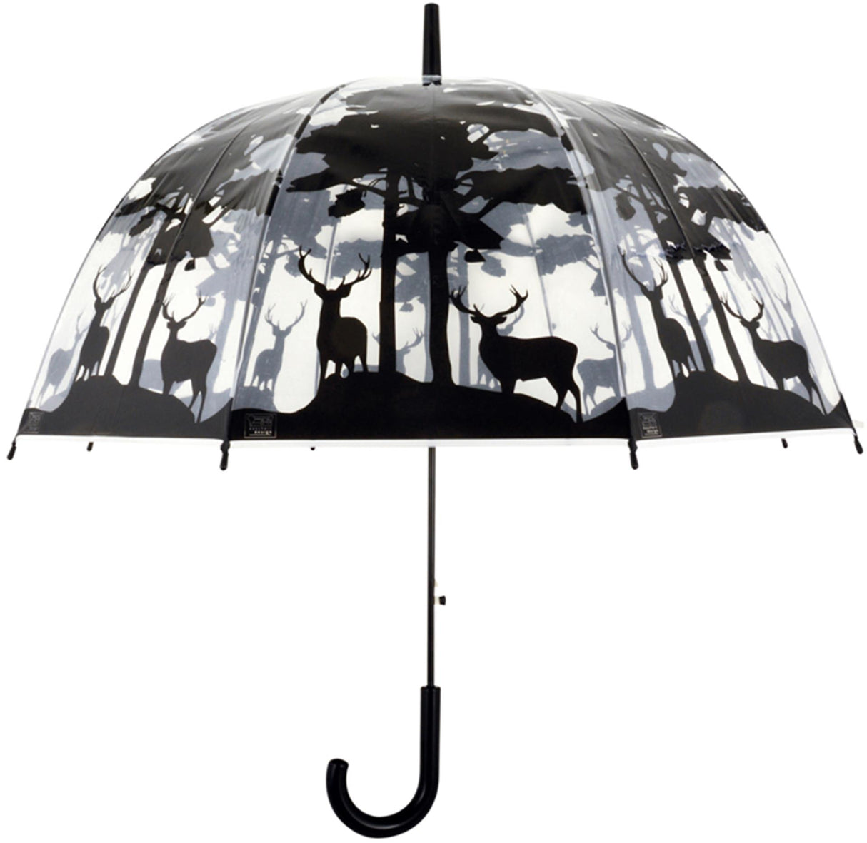 Parapluie design Esschert transparent