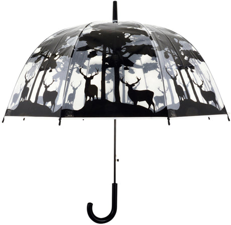 Parapluie design Esschert transparent