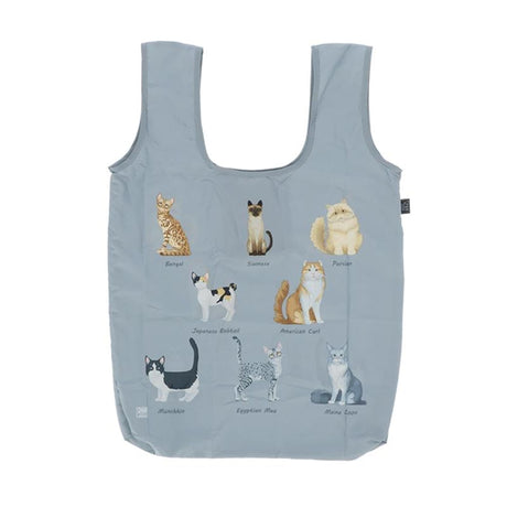 Sac pliable design Esschert races de chats