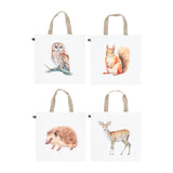 Sac shopping design Esschert animal de la forêt
