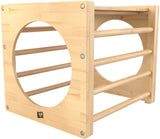 TP jouets actif-tots klimkubus klimrek en bois de 12 mois
