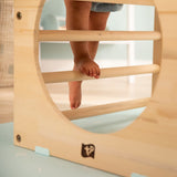 TP jouets actif-tots klimkubus klimrek en bois de 12 mois
