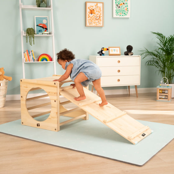 TP Toys TOTS-TOTS Houten Klimbrug glissez de 12 mois