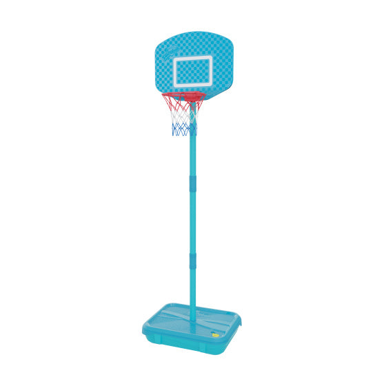 First-ball swingball Premier basket-ball avec toute la surface Basic Blue Red