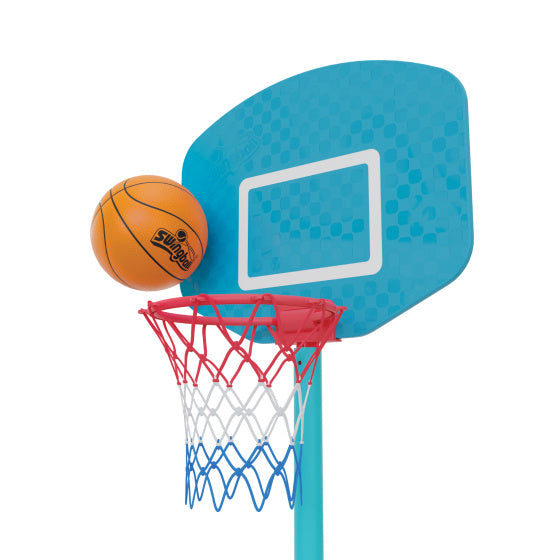 First-ball swingball Premier basket-ball avec toute la surface Basic Blue Red