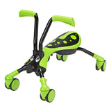 The bugs ScrambleBug Hornet à 4 Roues Junior Vert Noir