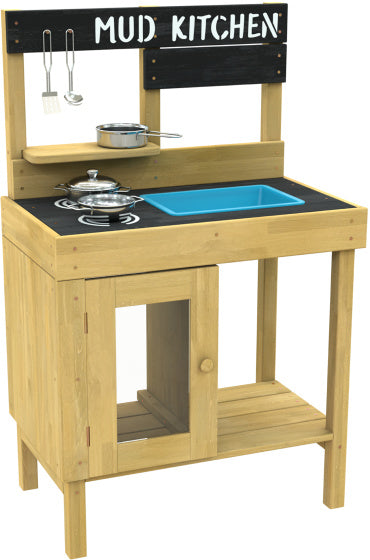 TP Toys Junior Cook Wooden Modder Kitchen avec accessoires