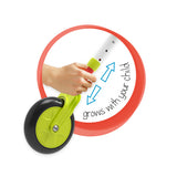 Les insectes Scuttlebug XL Splicge Bree Bike avec 3 roues junior turquoise vert