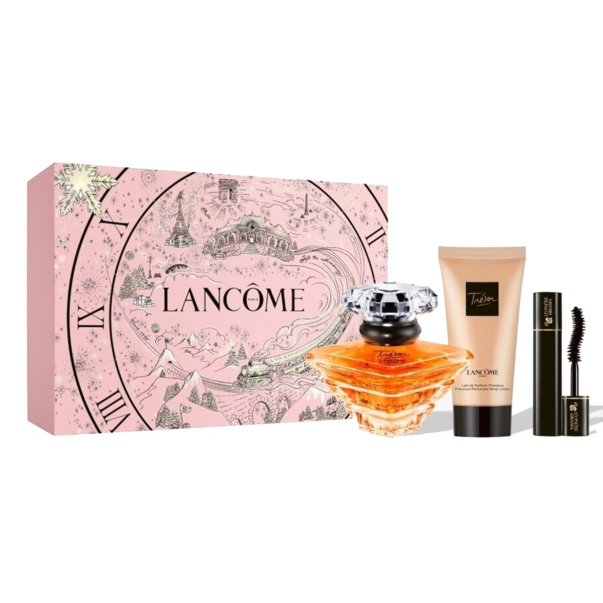 Lancôme trésor coffret eau de parfum 30 ml + lotion corps 50 ml + mascara 2 ml