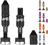 E*treize valves Schrader tubeless à remplissage rapide 16-24 mm