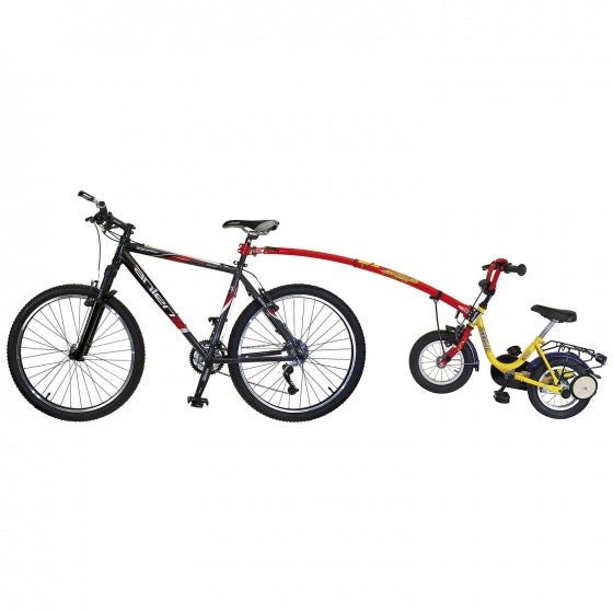 Bar tandem Trail-Gator 25,4 31,8 mm en acier rouge