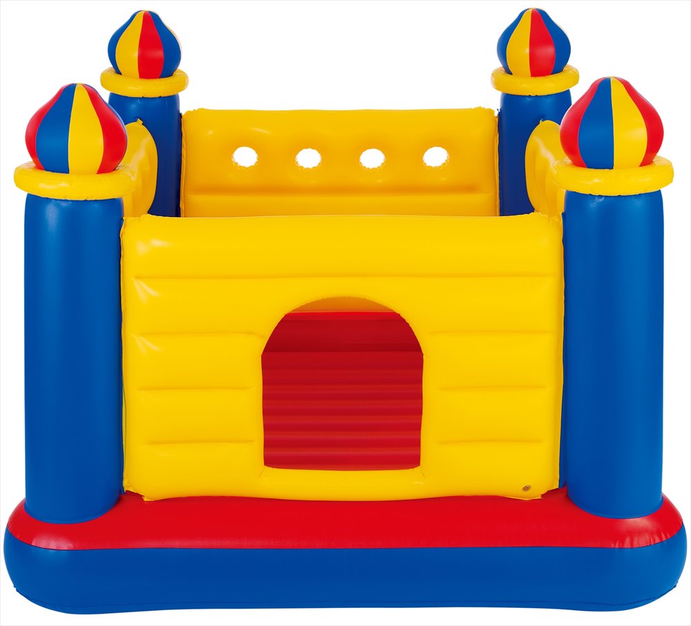 Château de trampoline Intex