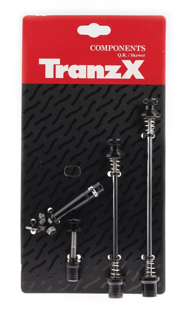 TRANZX JD-060 Tenandeur rapide avec verrouillage 2xm5 et 1xm6 noir sur carte