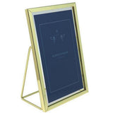 Cadre photo - triangle platine