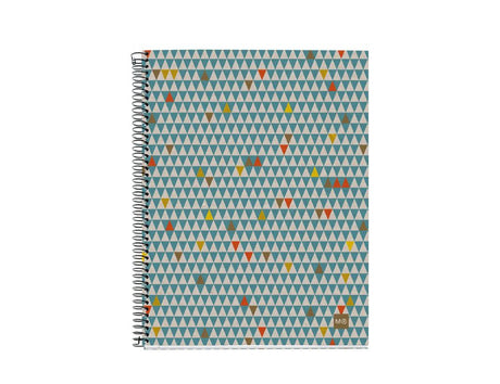 Miquelrius Notebook - Triangles - A4 Checkered - 120 pages
