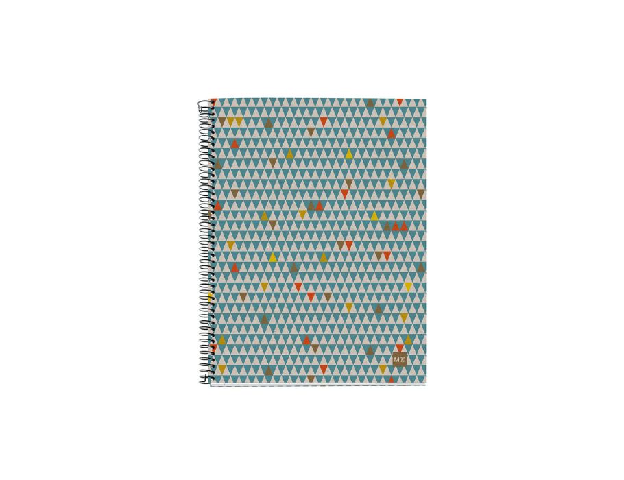 Miquelrius Notebook - Triangles - A5 Checkered - 120 pages