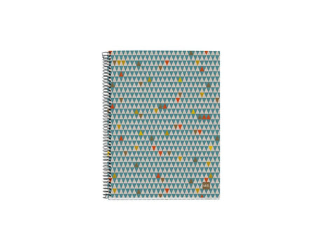 Miquelrius Notebook - Triangles - A5 Checkered - 120 pages