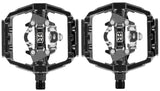 Pédales combinées triple huit clics plats