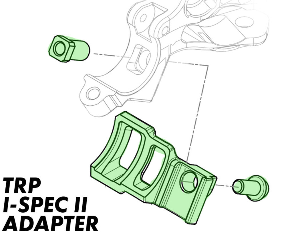 Adaptateur Trp i-spec ii gauche