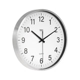 Teesa horloge murale ø30cm argent