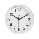 Teesa horloge murale ø25cm blanc