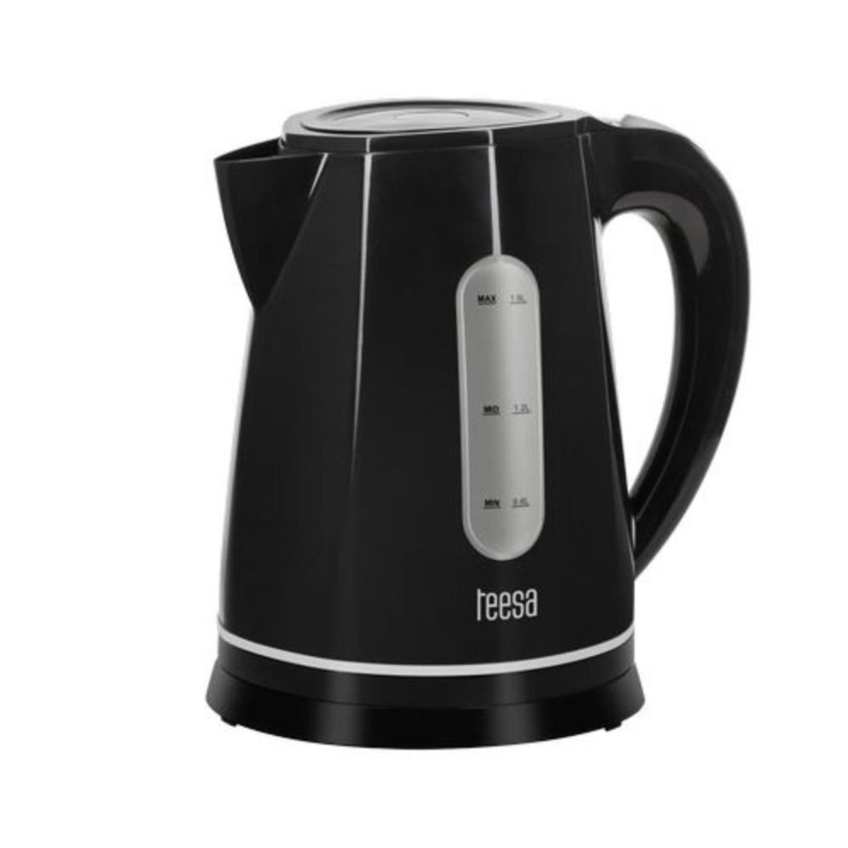 Bouilloire électrique Teesa, sans fil et silencieuse, 1,8l noir