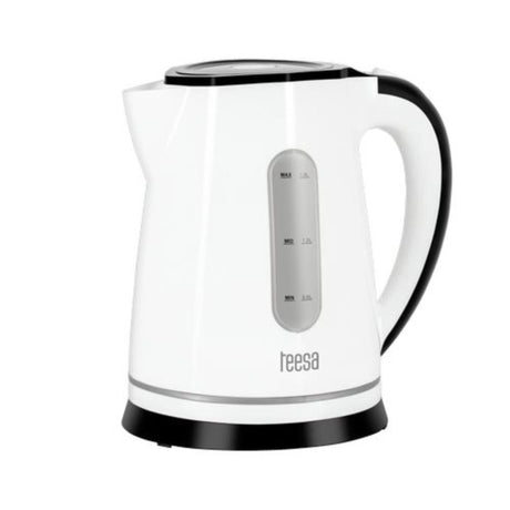 Bouilloire sans fil Teesa 1,8l blanche
