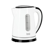 Bouilloire électrique Teesa, sans fil et silencieuse, 1,8l blanche